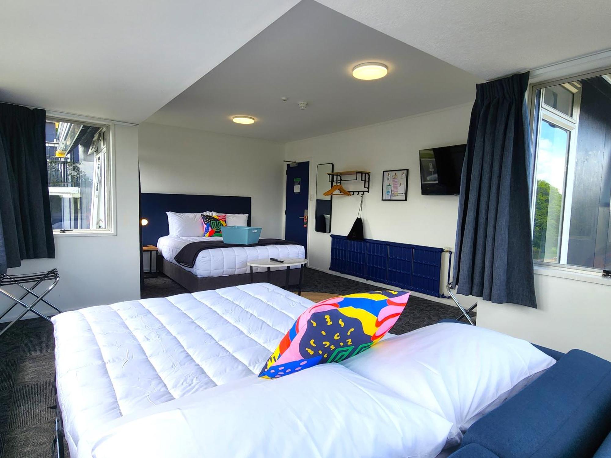 Hotel Urban Lounge Sleepery Rotorua Exteriér fotografie
