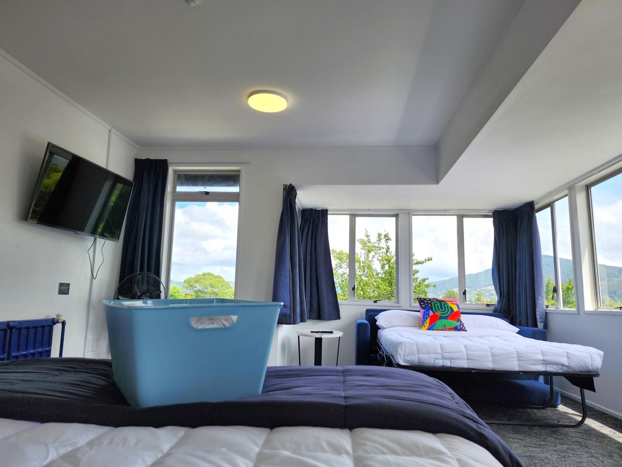 Hotel Urban Lounge Sleepery Rotorua Exteriér fotografie