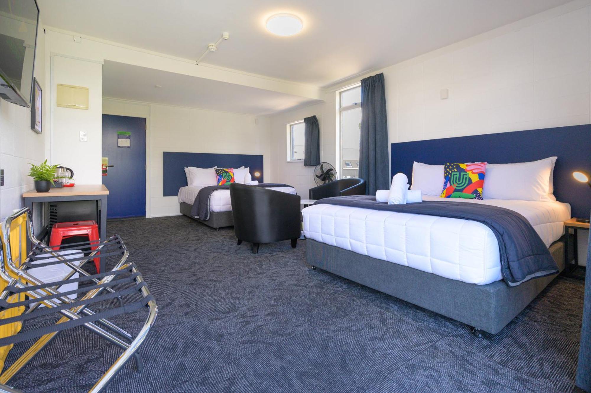 Hotel Urban Lounge Sleepery Rotorua Exteriér fotografie