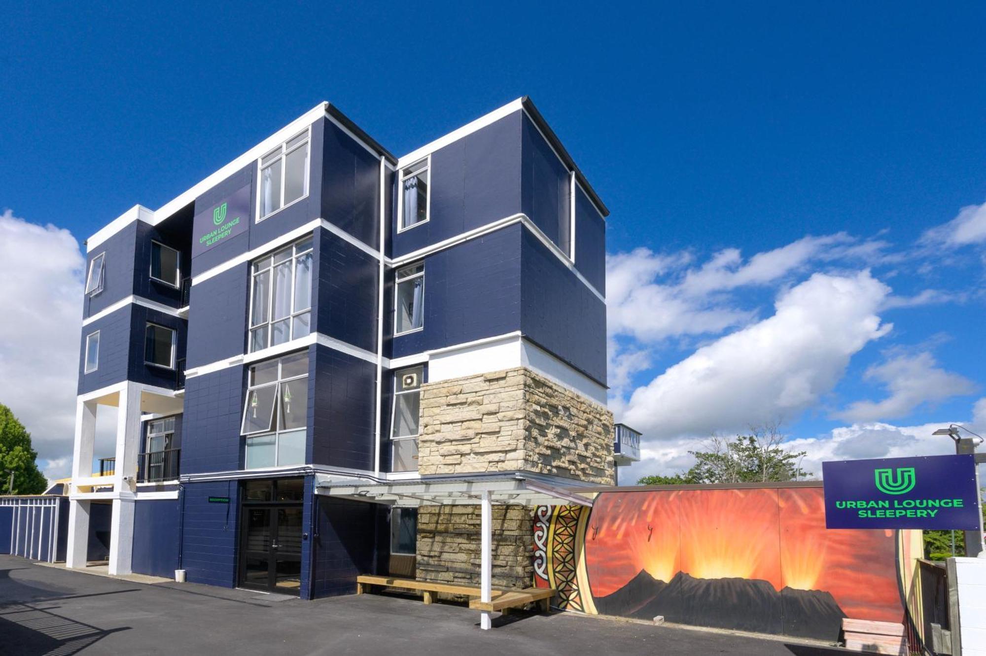 Hotel Urban Lounge Sleepery Rotorua Exteriér fotografie