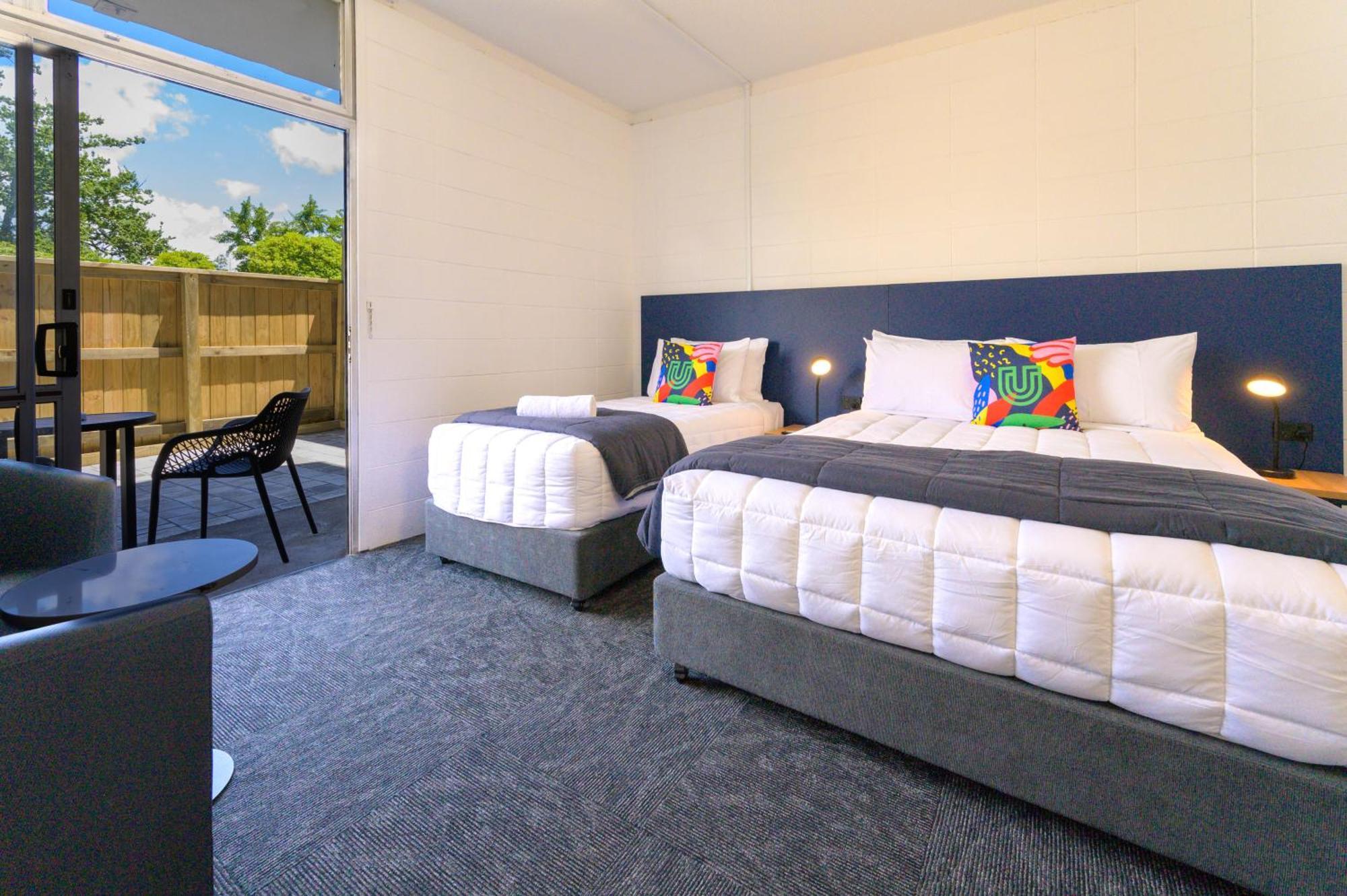 Hotel Urban Lounge Sleepery Rotorua Exteriér fotografie