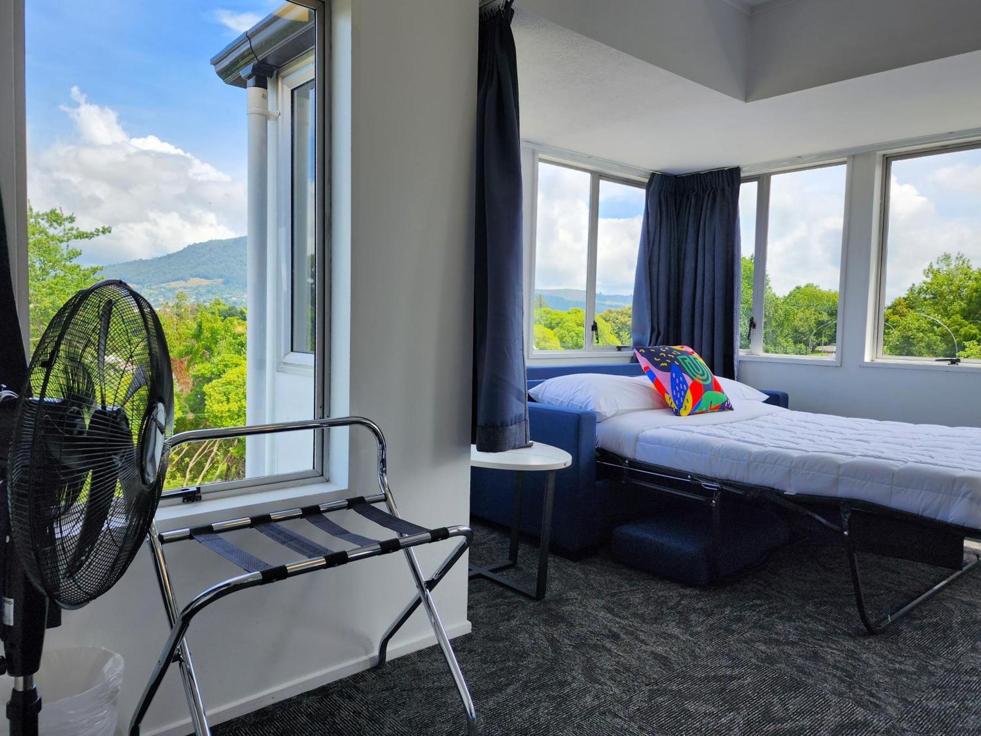 Hotel Urban Lounge Sleepery Rotorua Exteriér fotografie