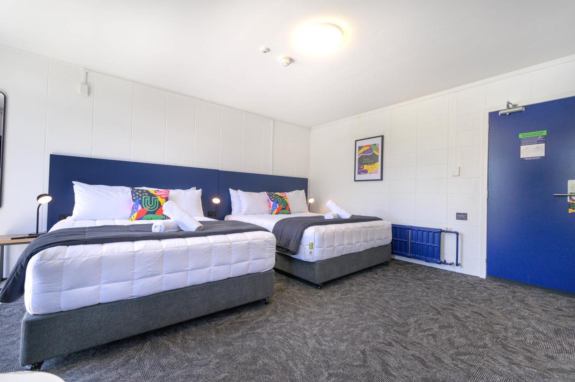 Hotel Urban Lounge Sleepery Rotorua Exteriér fotografie