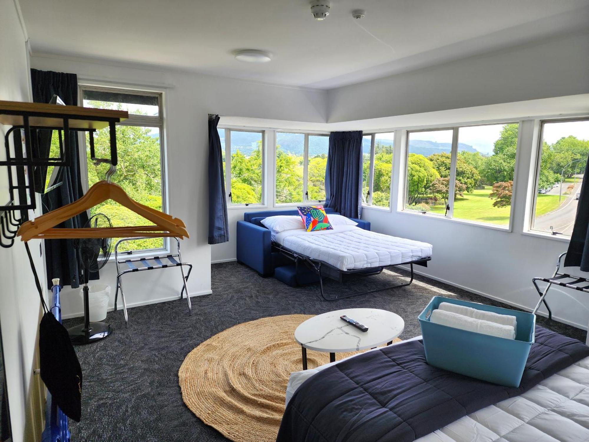 Hotel Urban Lounge Sleepery Rotorua Exteriér fotografie