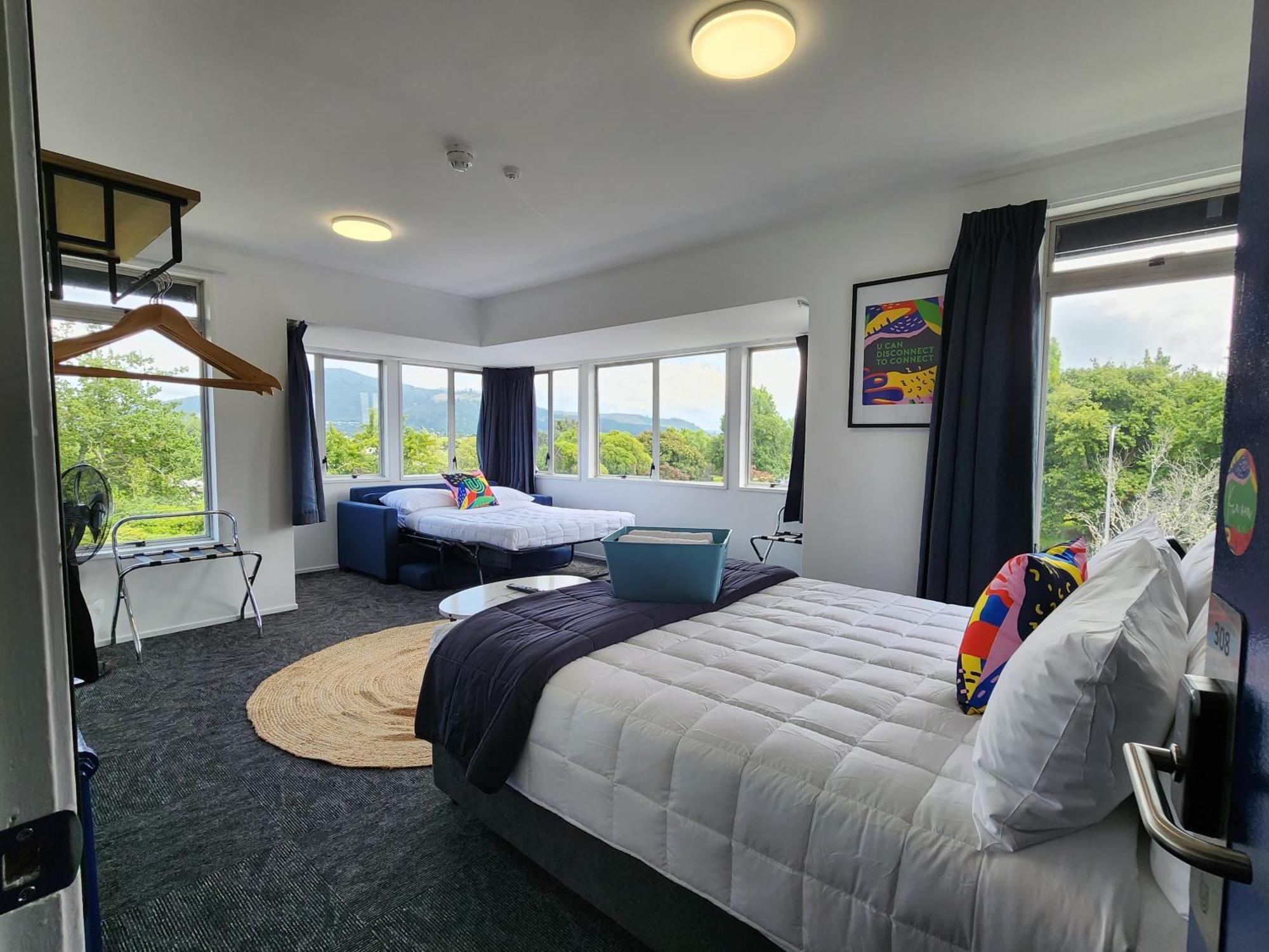 Hotel Urban Lounge Sleepery Rotorua Exteriér fotografie