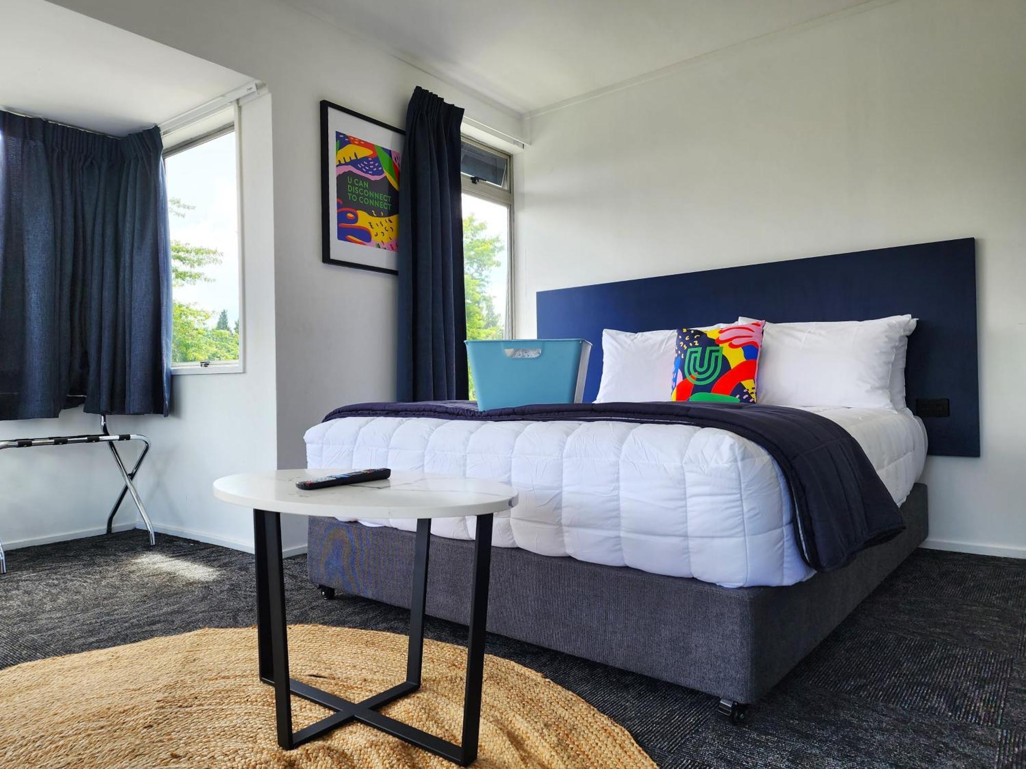 Hotel Urban Lounge Sleepery Rotorua Exteriér fotografie