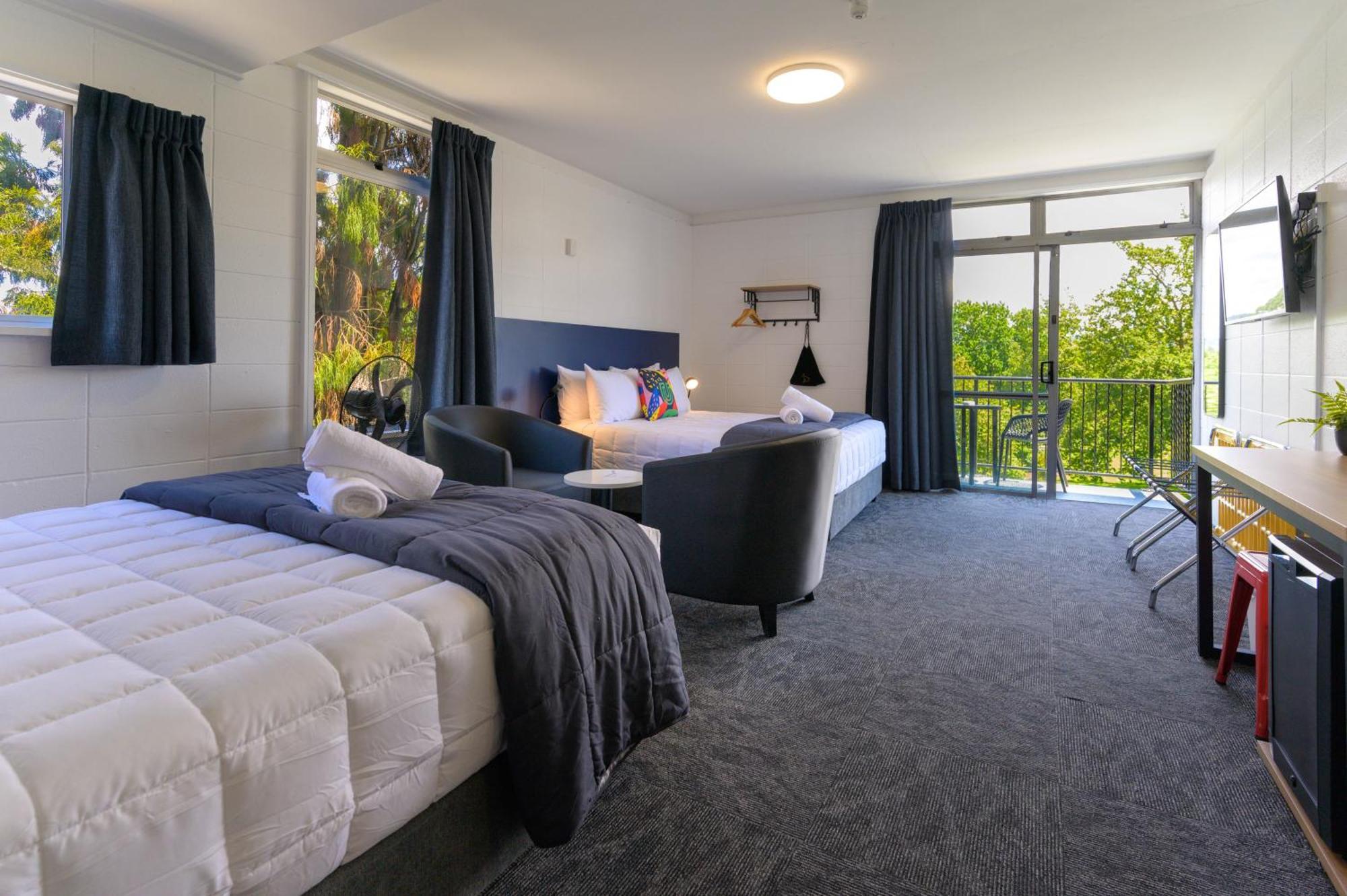 Hotel Urban Lounge Sleepery Rotorua Exteriér fotografie