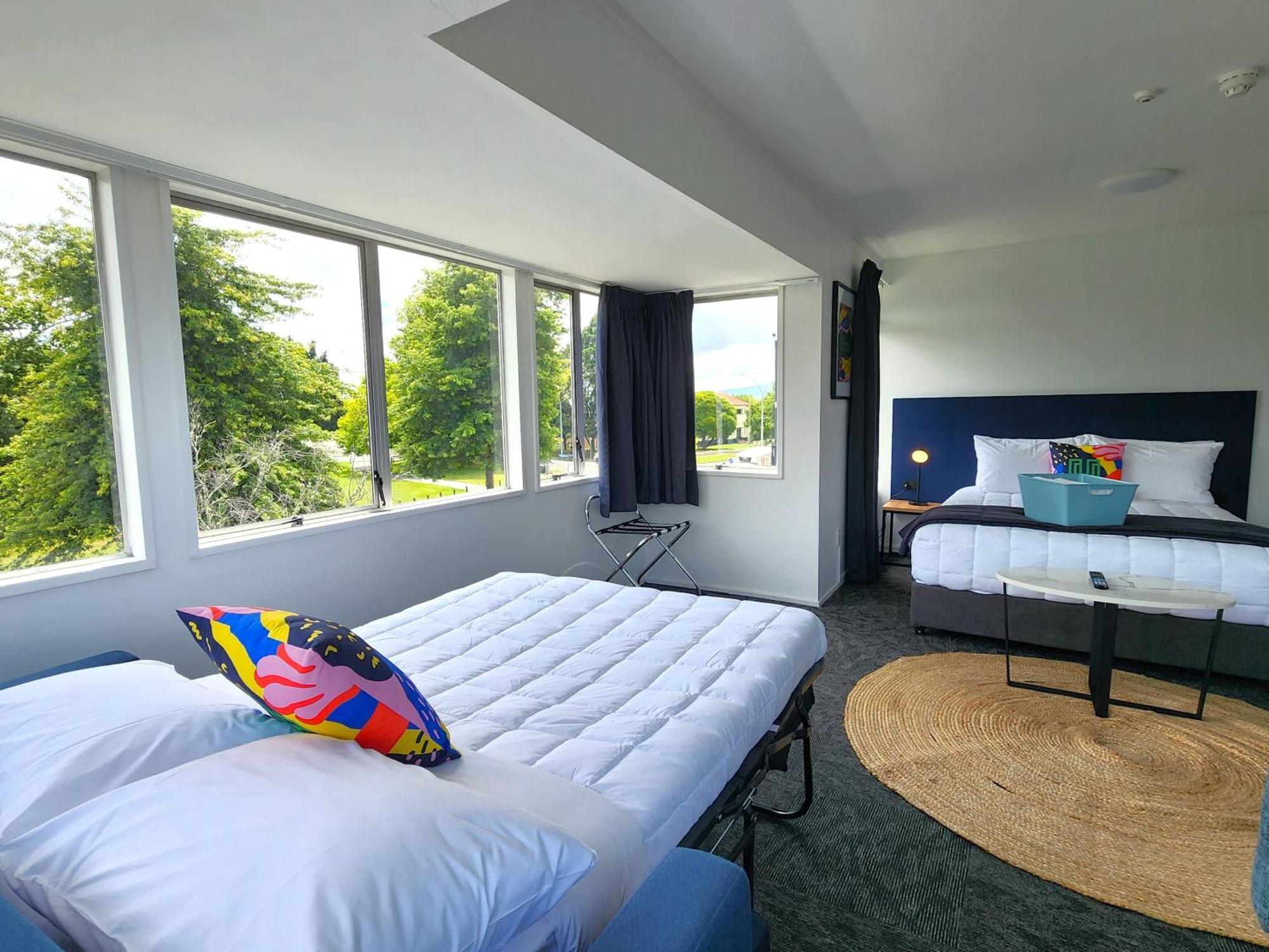 Hotel Urban Lounge Sleepery Rotorua Exteriér fotografie