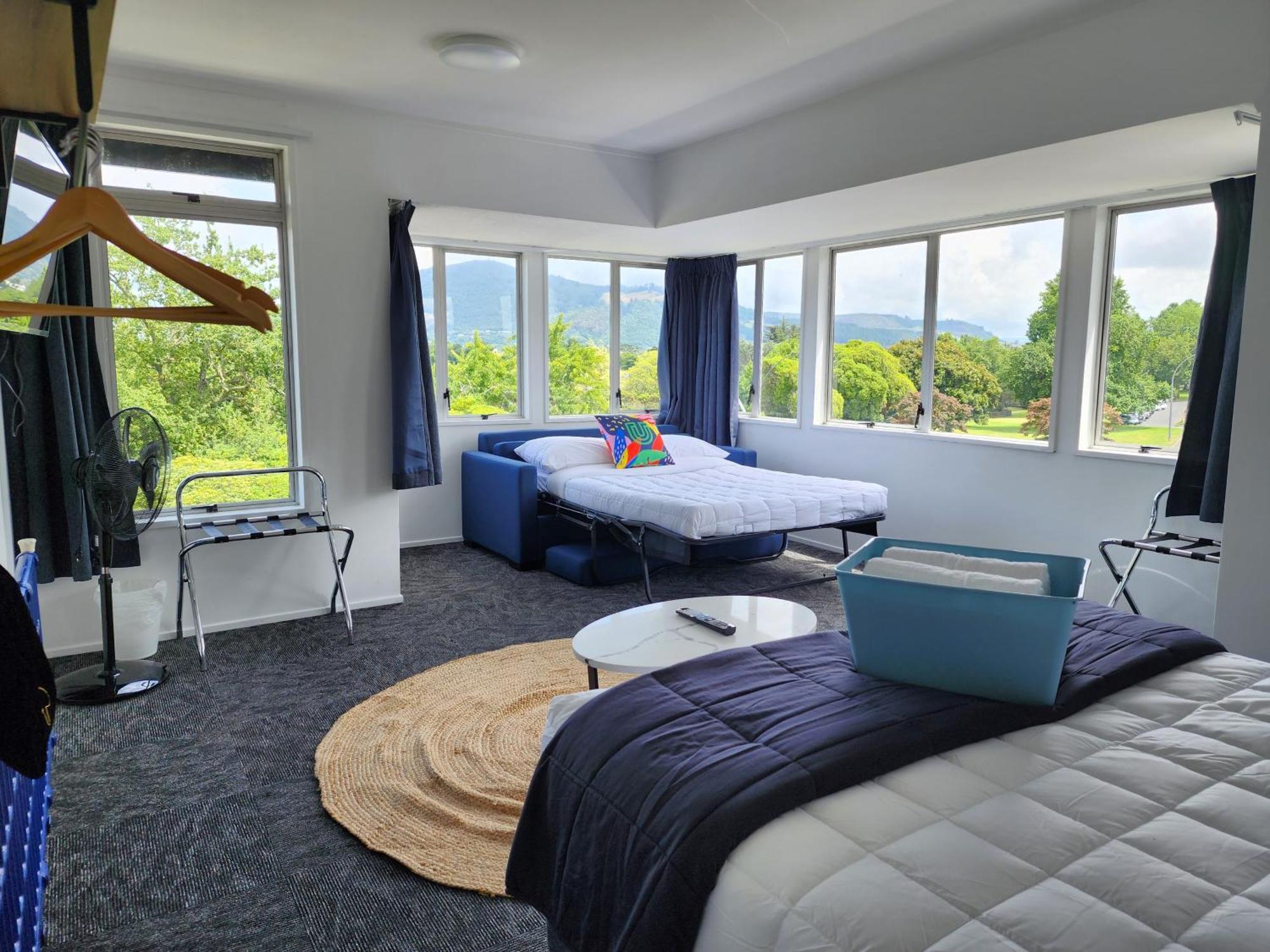 Hotel Urban Lounge Sleepery Rotorua Exteriér fotografie