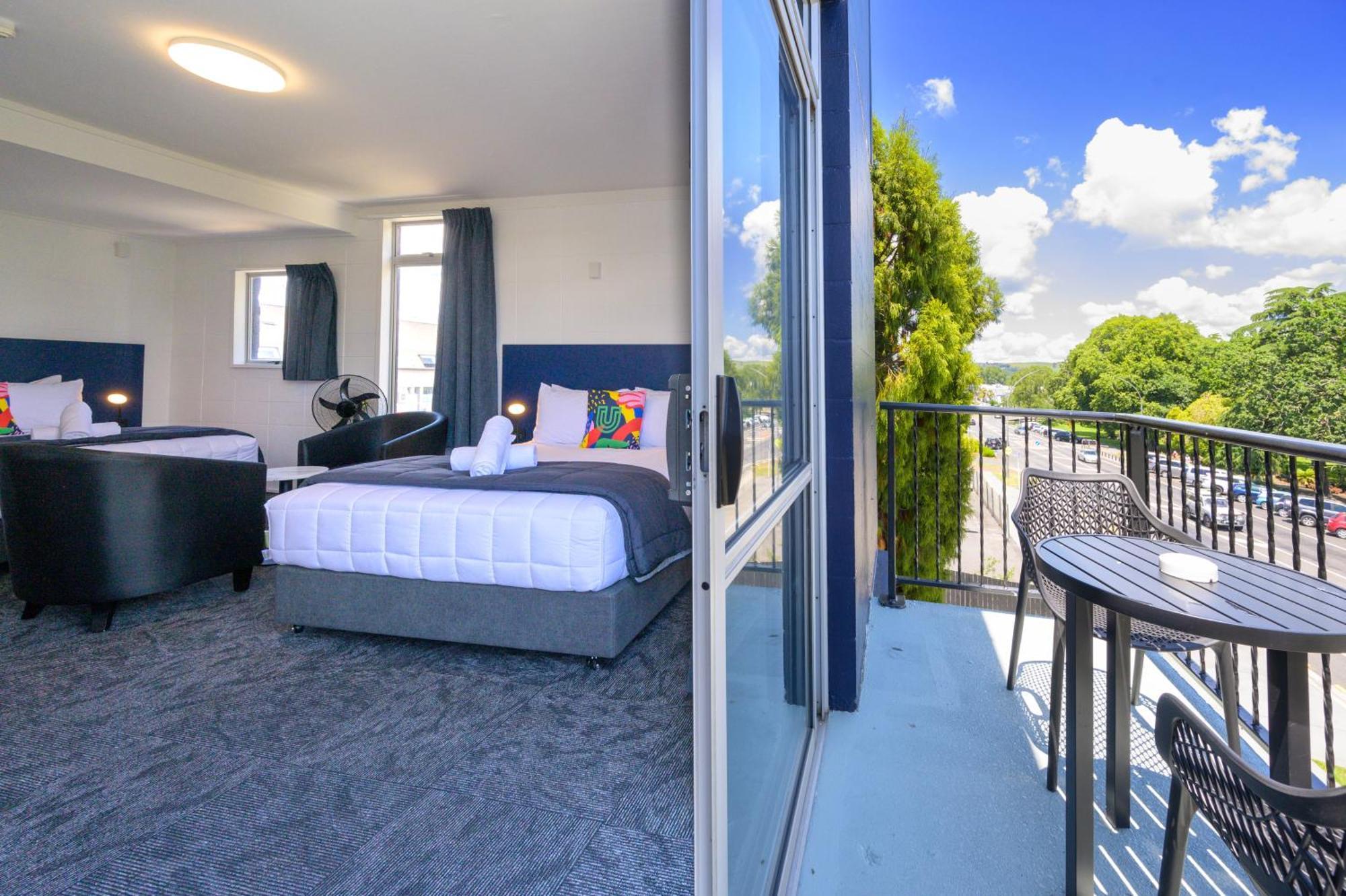 Hotel Urban Lounge Sleepery Rotorua Exteriér fotografie