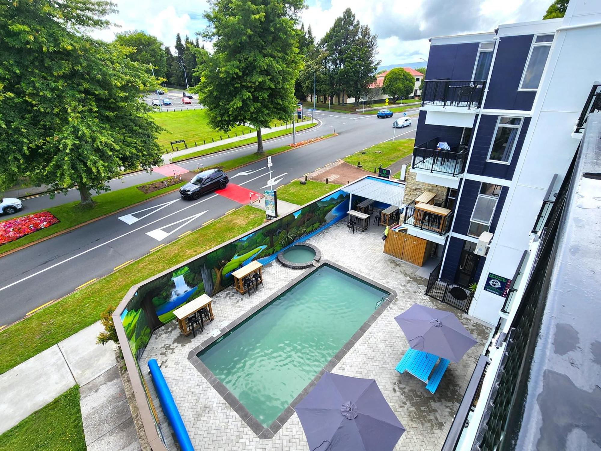 Hotel Urban Lounge Sleepery Rotorua Exteriér fotografie