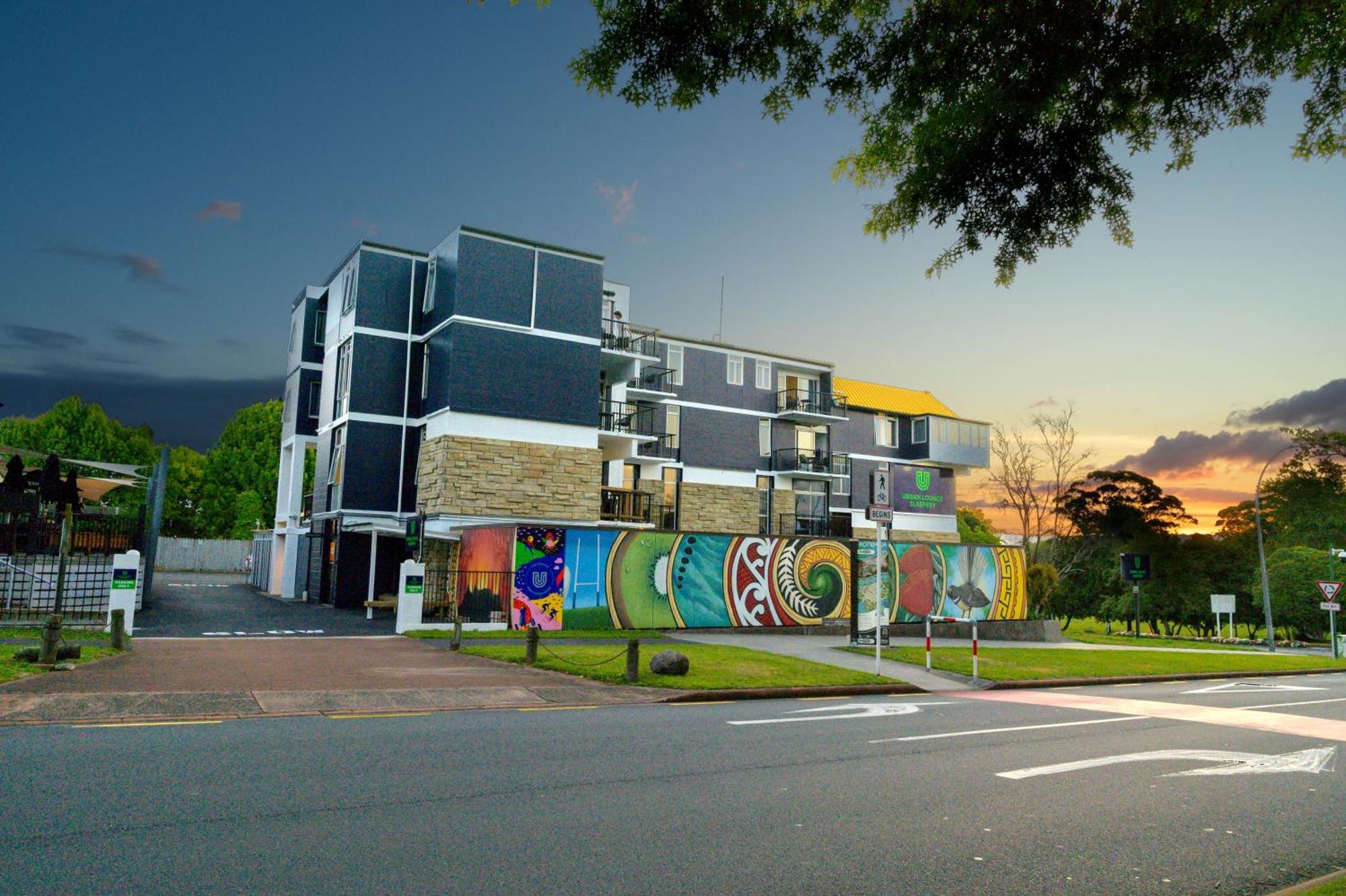 Hotel Urban Lounge Sleepery Rotorua Exteriér fotografie