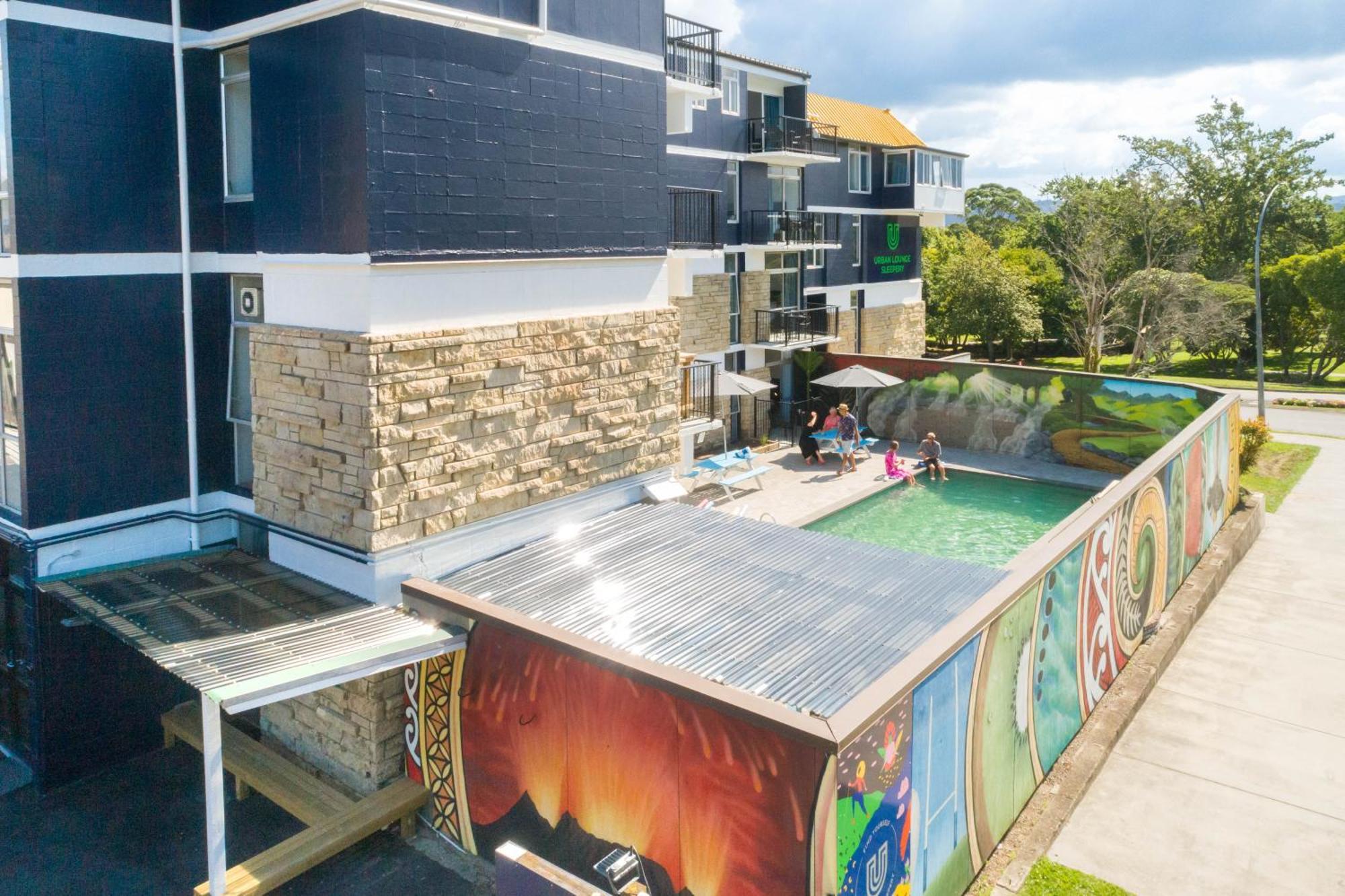 Hotel Urban Lounge Sleepery Rotorua Exteriér fotografie
