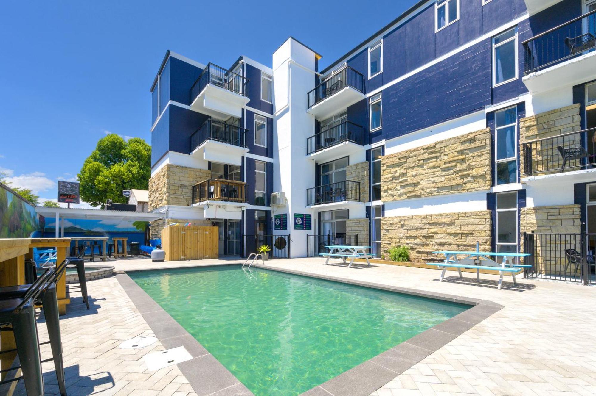 Hotel Urban Lounge Sleepery Rotorua Exteriér fotografie