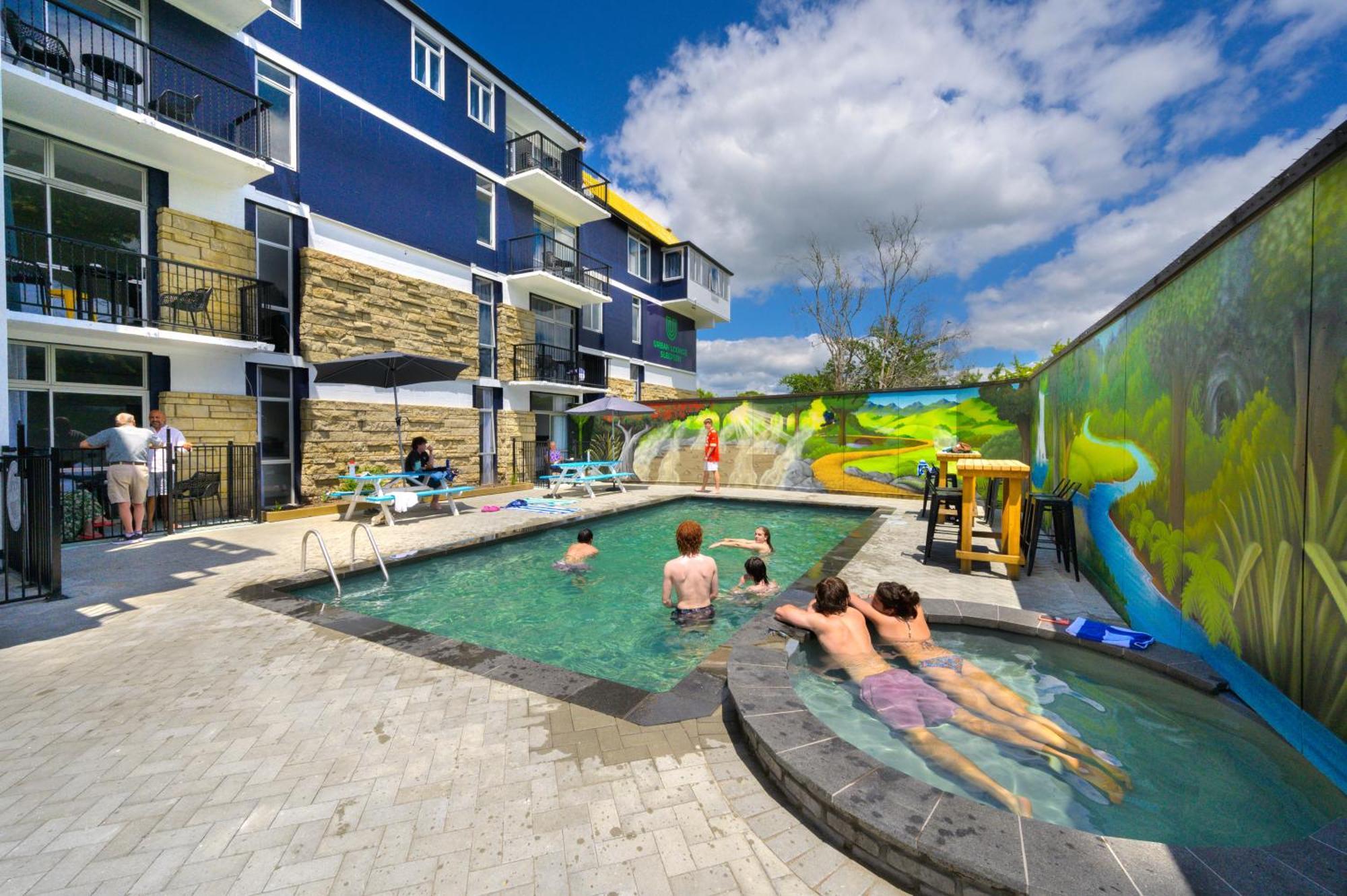 Hotel Urban Lounge Sleepery Rotorua Exteriér fotografie