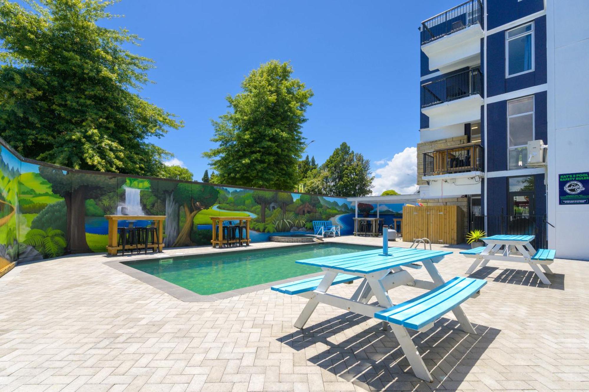 Hotel Urban Lounge Sleepery Rotorua Exteriér fotografie
