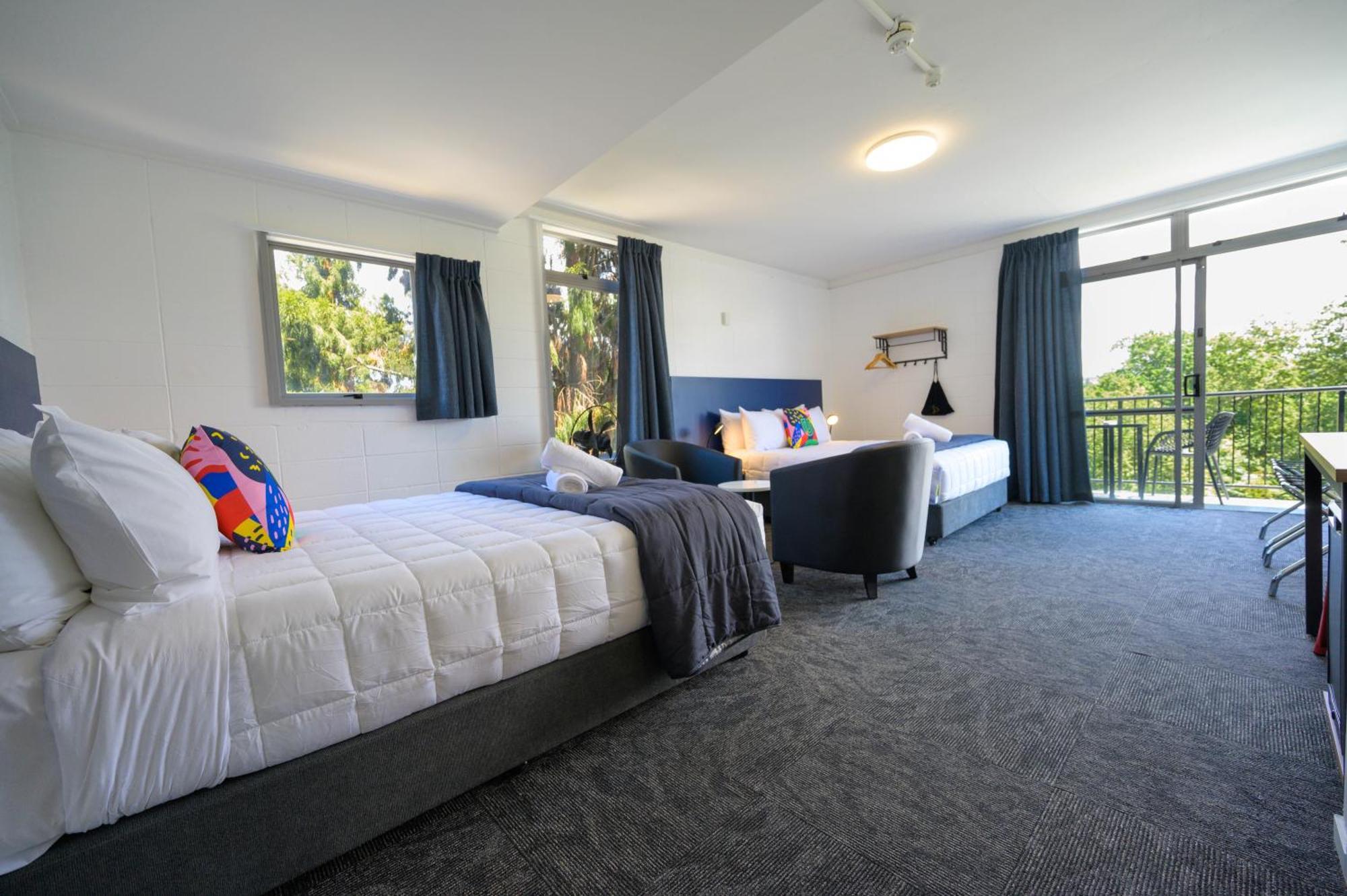 Hotel Urban Lounge Sleepery Rotorua Exteriér fotografie