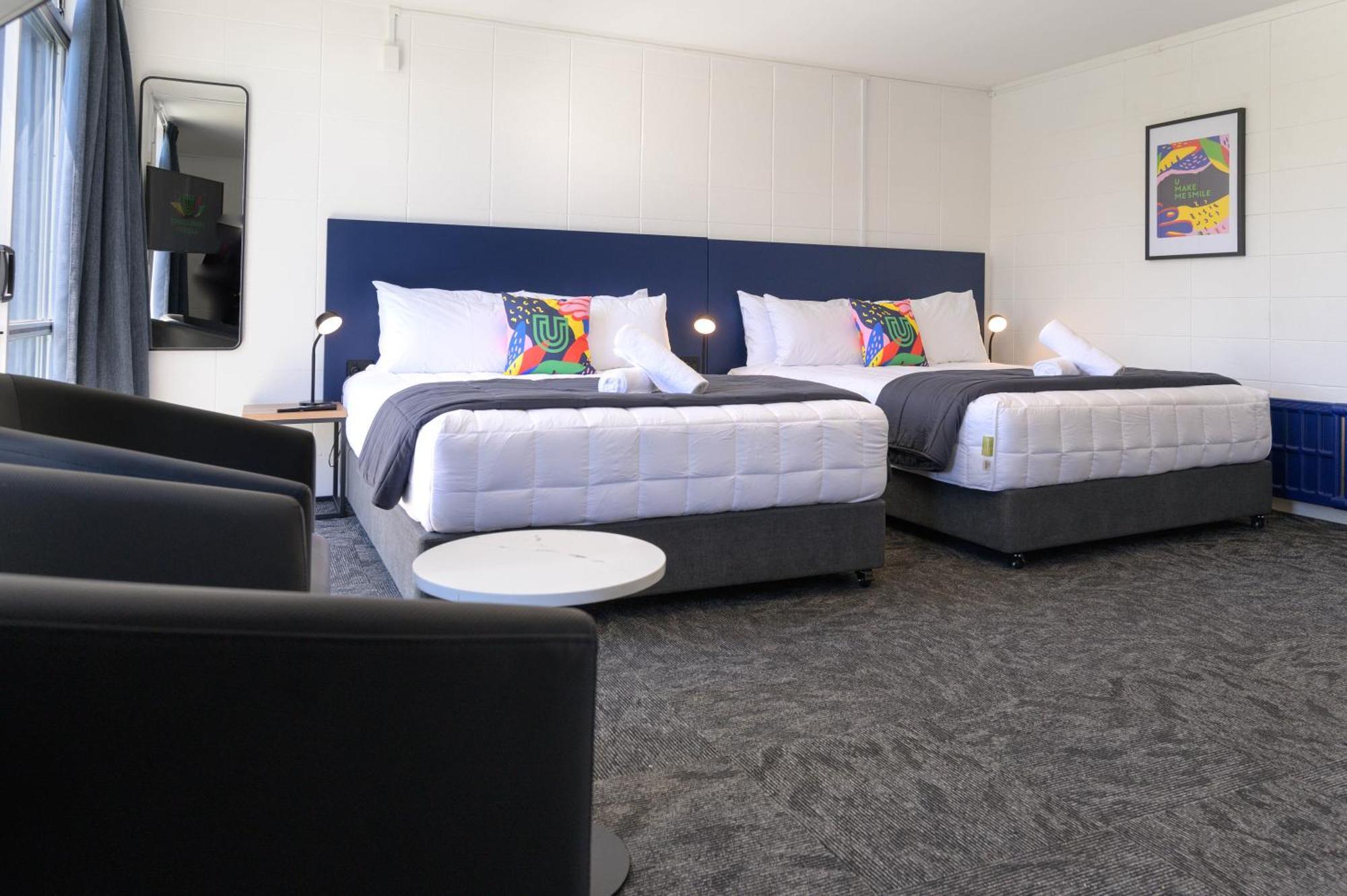 Hotel Urban Lounge Sleepery Rotorua Exteriér fotografie