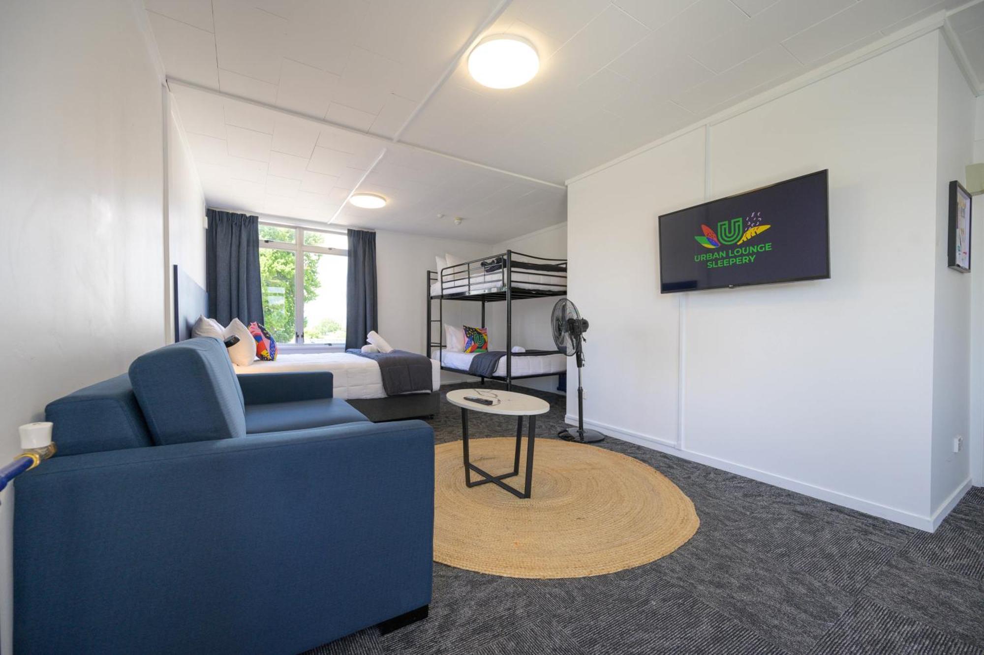 Hotel Urban Lounge Sleepery Rotorua Exteriér fotografie