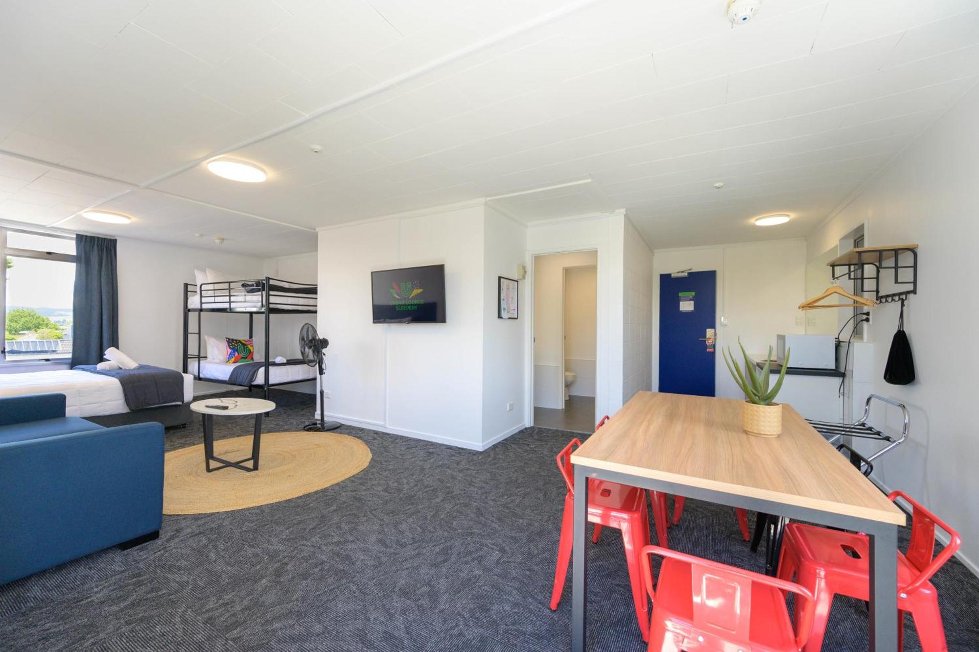 Hotel Urban Lounge Sleepery Rotorua Exteriér fotografie