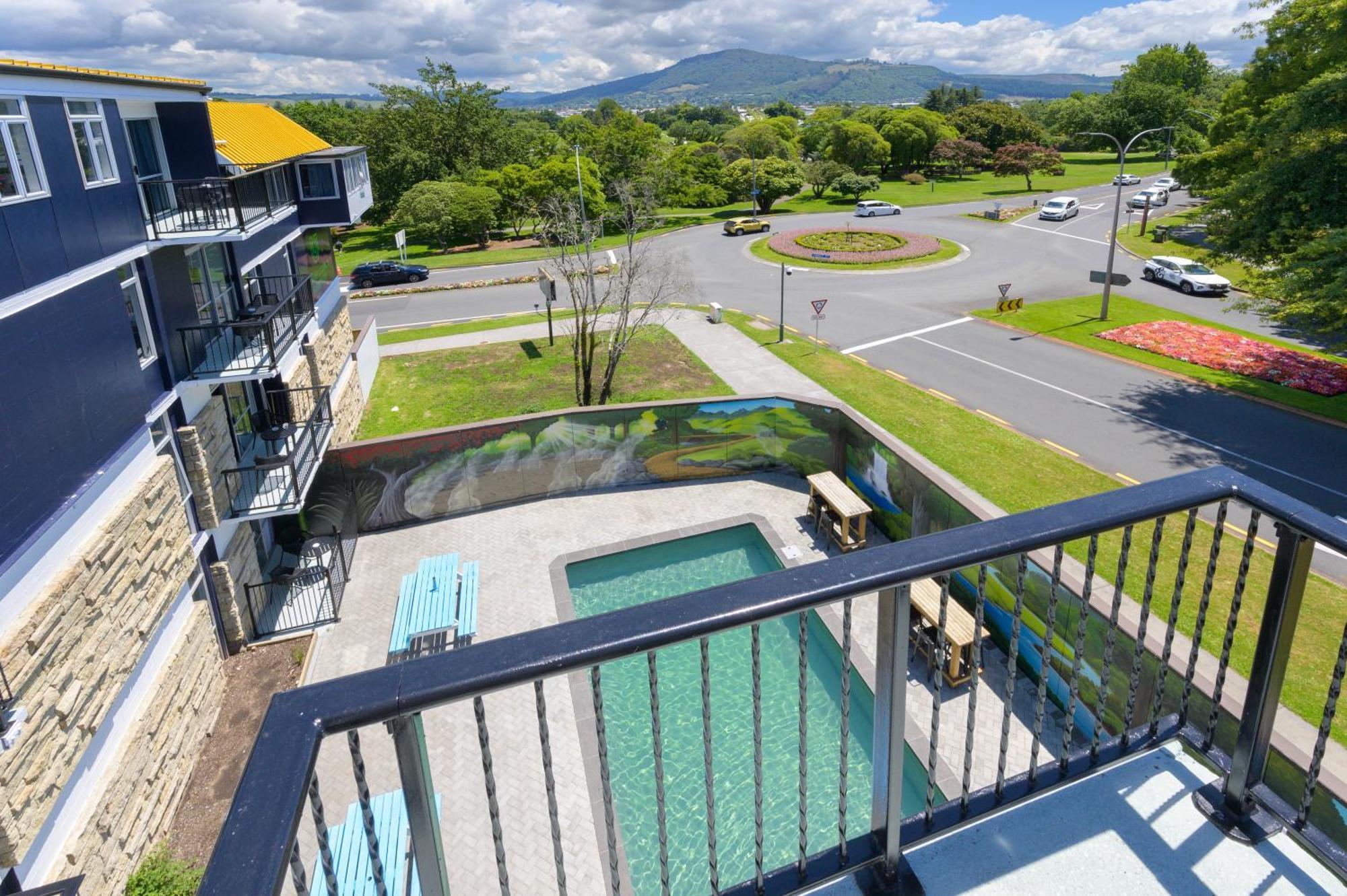 Hotel Urban Lounge Sleepery Rotorua Exteriér fotografie