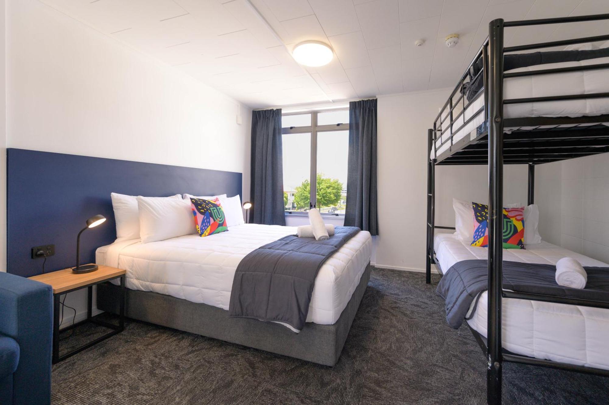 Hotel Urban Lounge Sleepery Rotorua Exteriér fotografie
