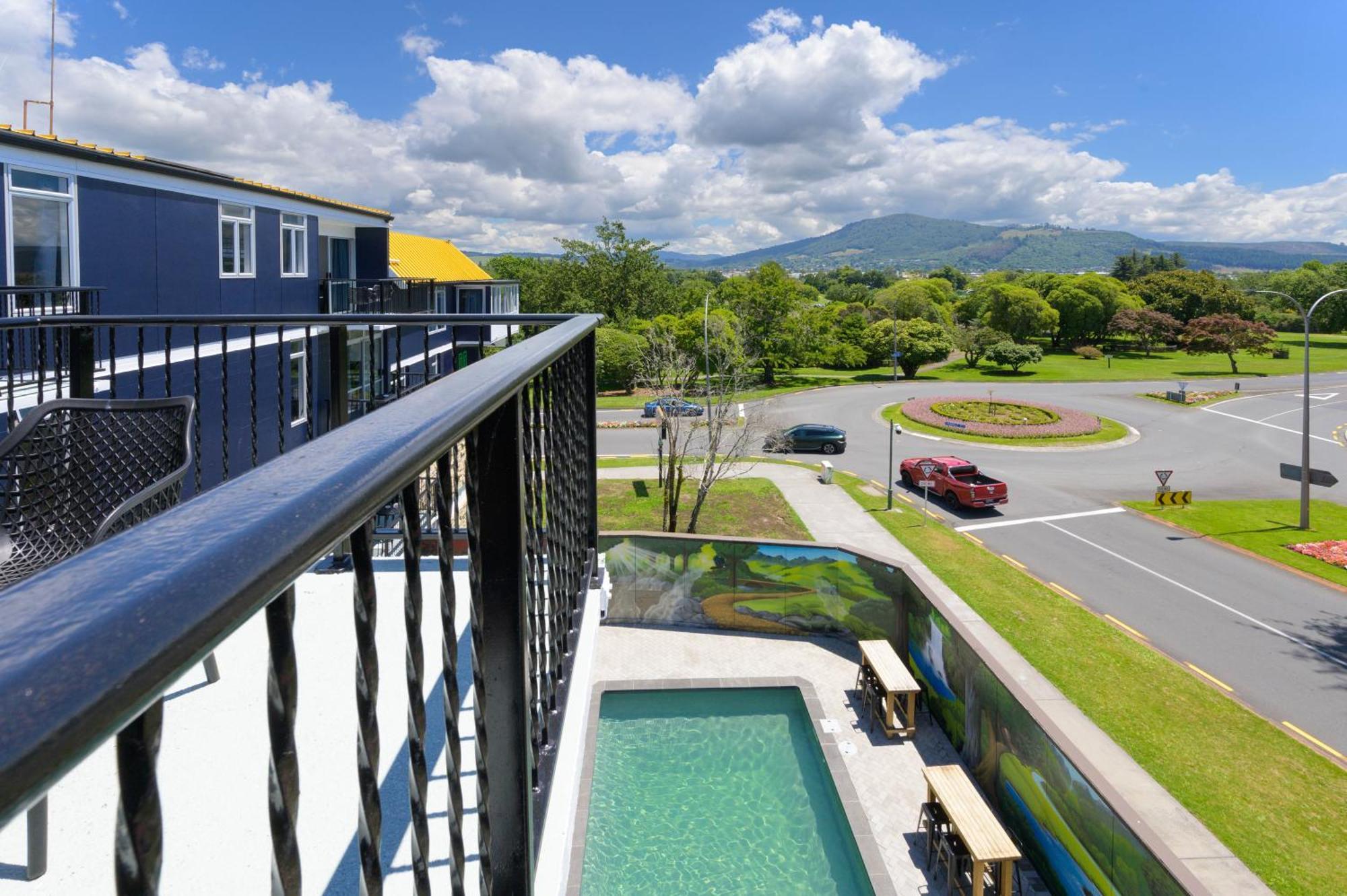 Hotel Urban Lounge Sleepery Rotorua Exteriér fotografie