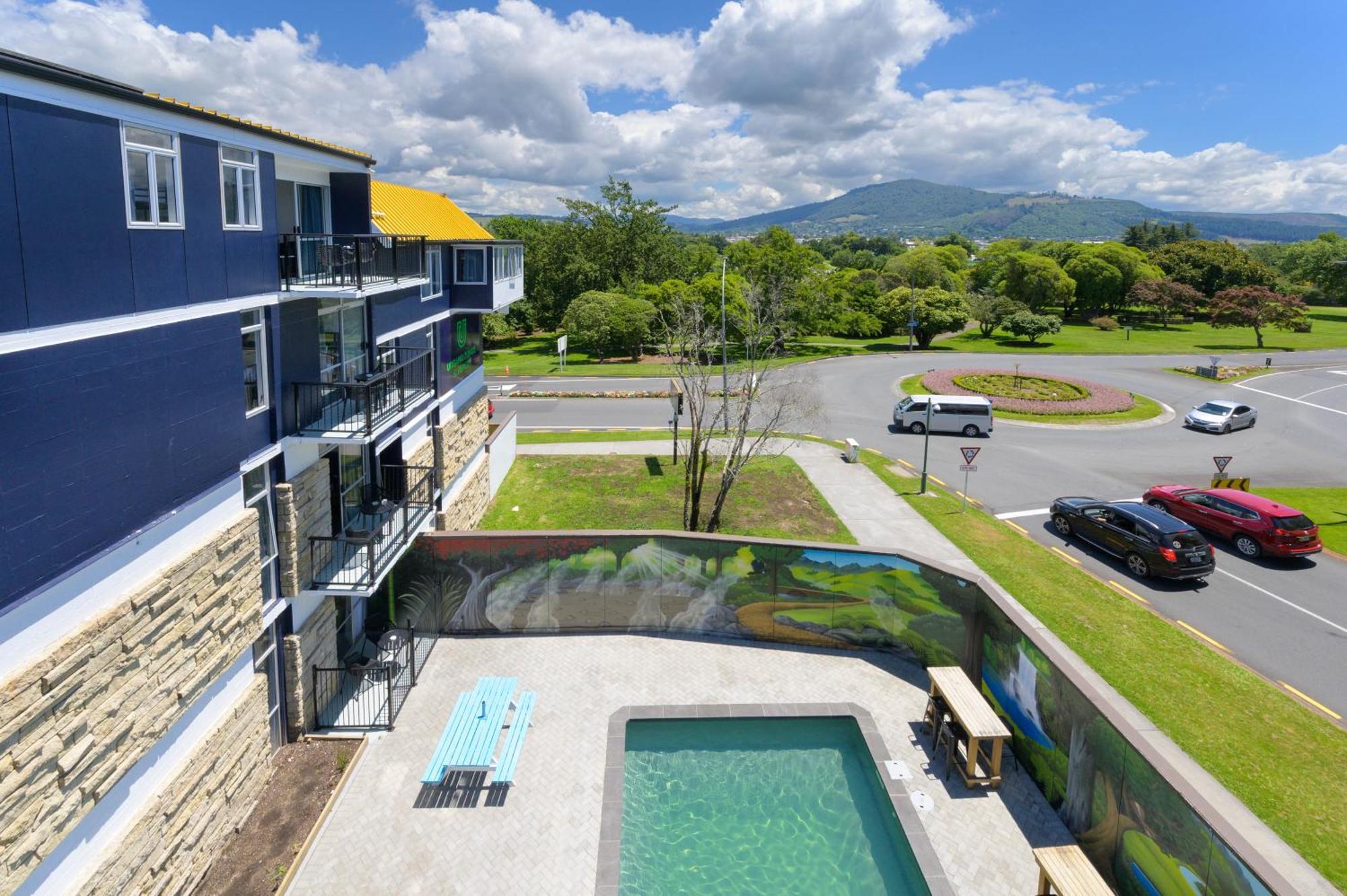 Hotel Urban Lounge Sleepery Rotorua Exteriér fotografie
