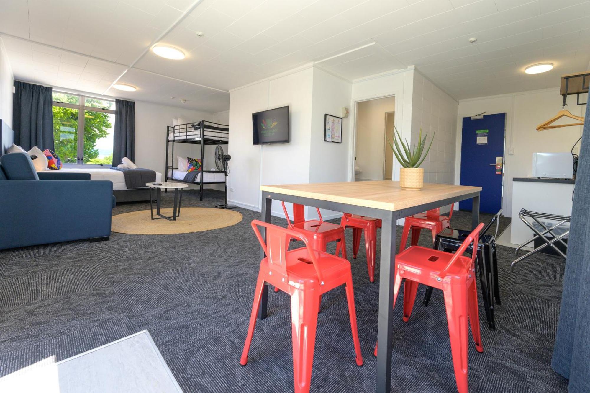 Hotel Urban Lounge Sleepery Rotorua Exteriér fotografie