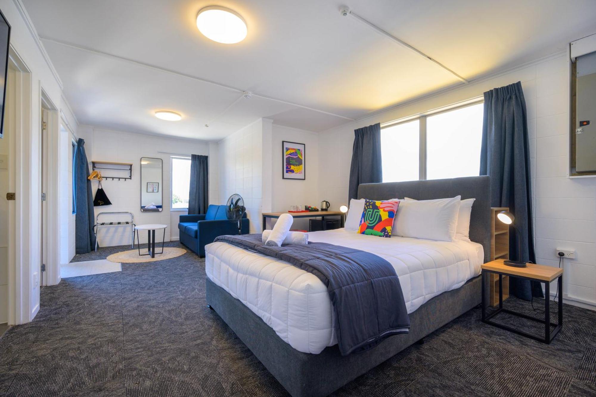 Hotel Urban Lounge Sleepery Rotorua Exteriér fotografie