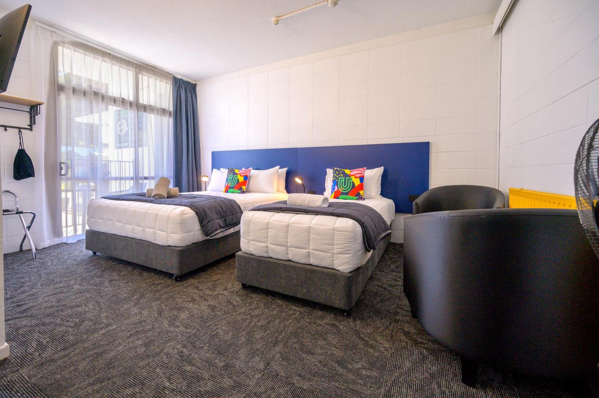 Hotel Urban Lounge Sleepery Rotorua Exteriér fotografie