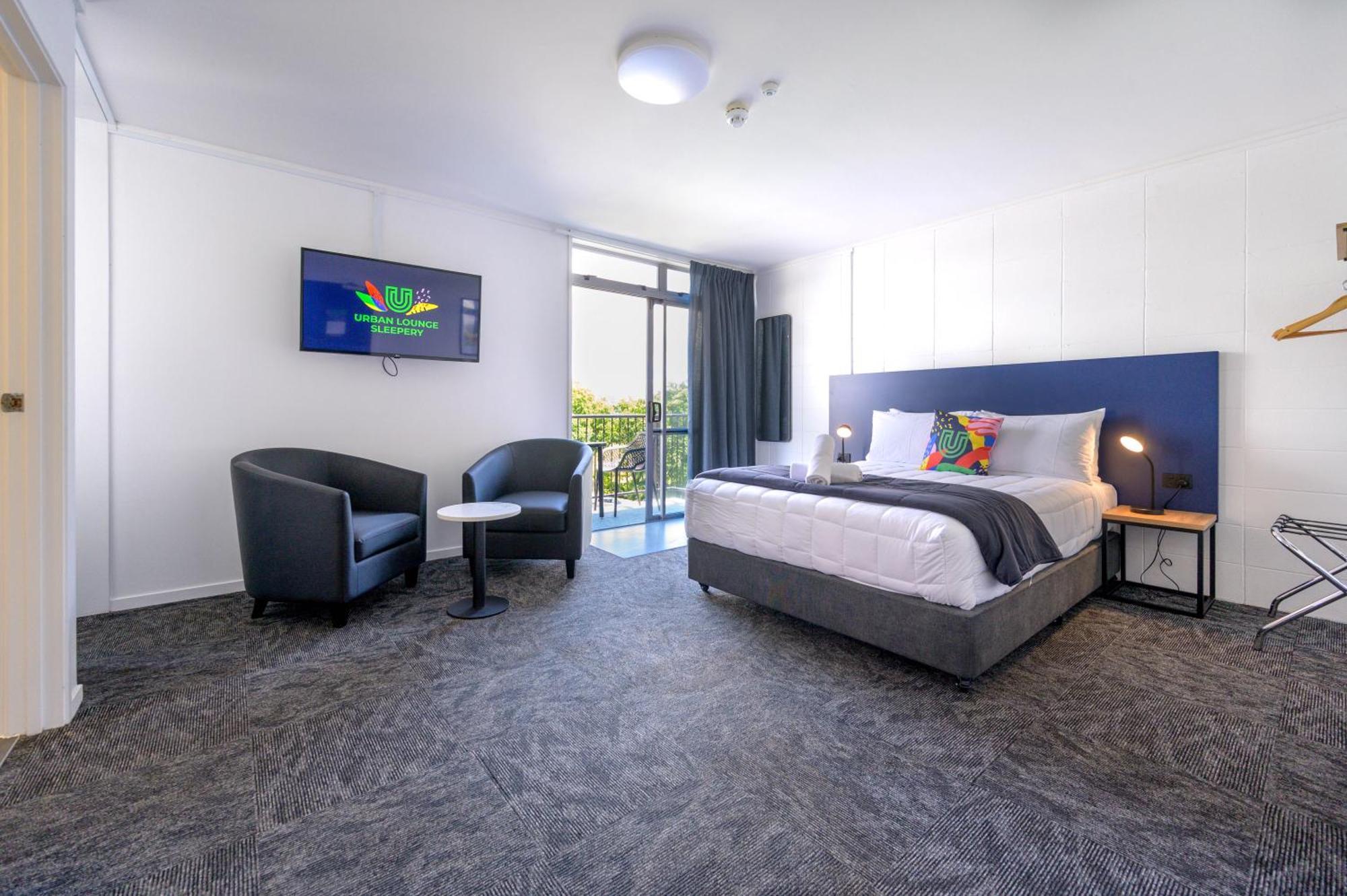 Hotel Urban Lounge Sleepery Rotorua Exteriér fotografie