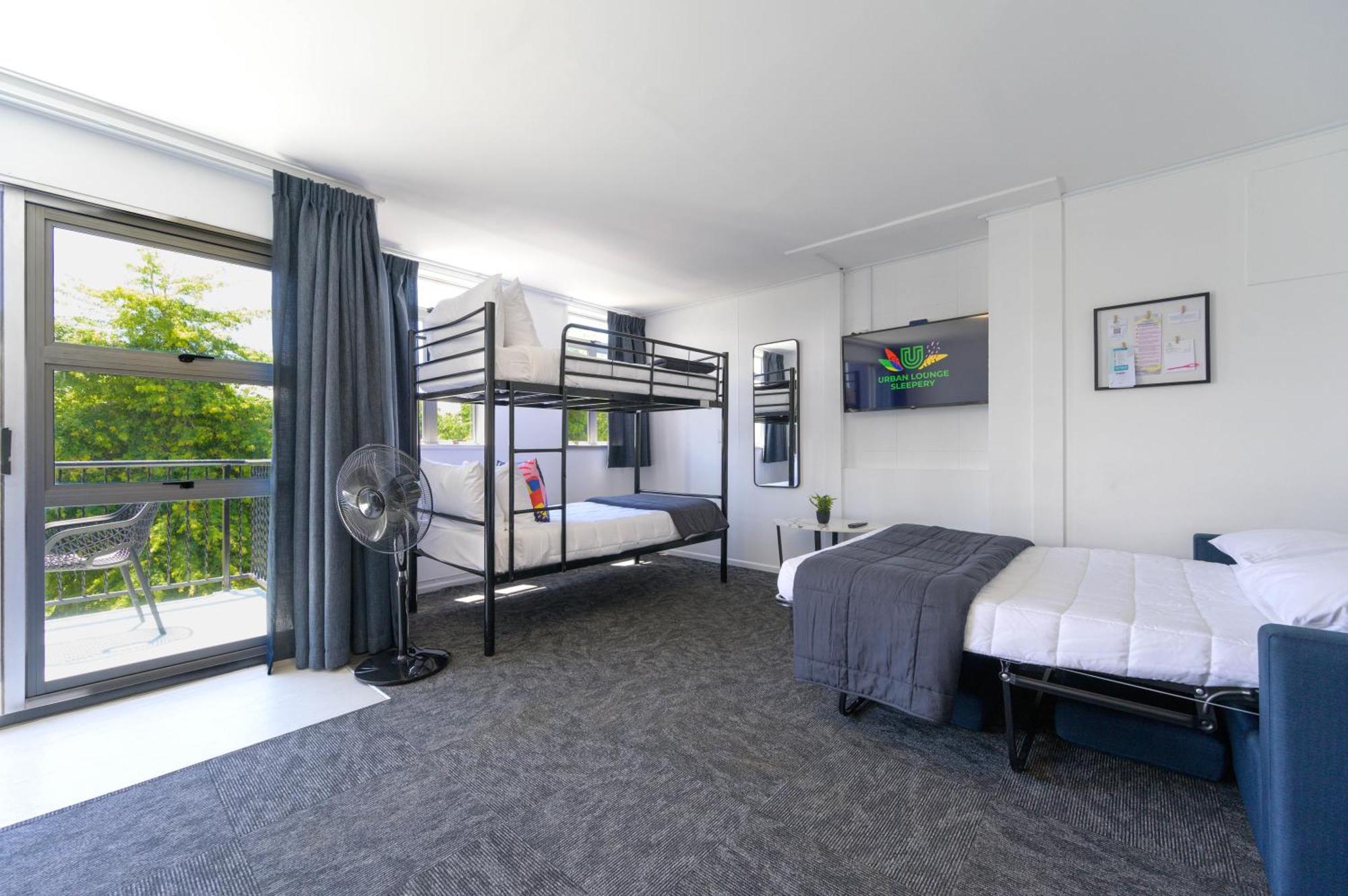 Hotel Urban Lounge Sleepery Rotorua Exteriér fotografie