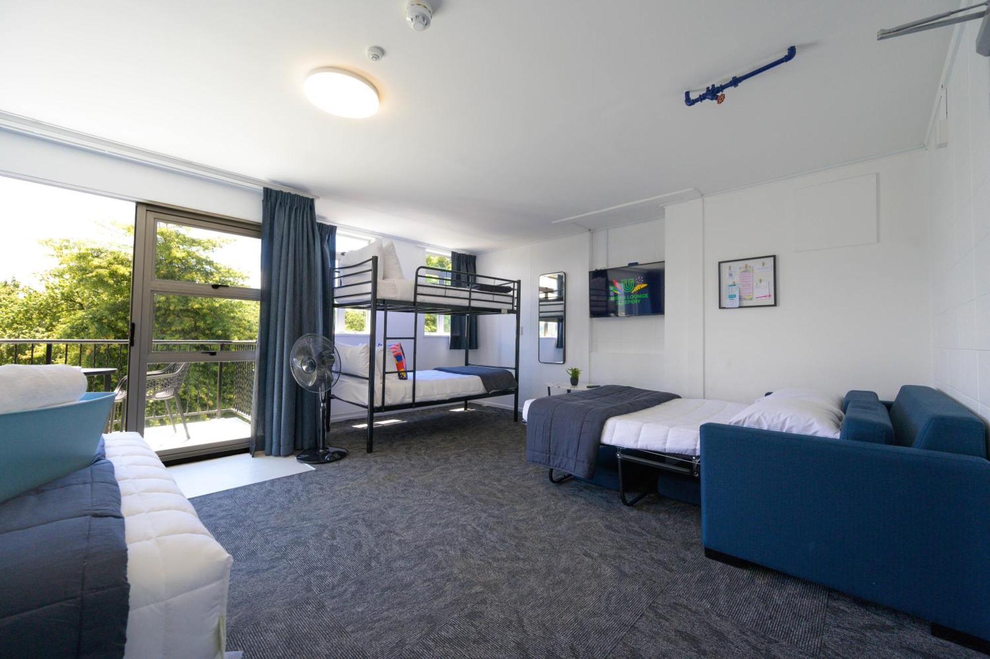 Hotel Urban Lounge Sleepery Rotorua Exteriér fotografie