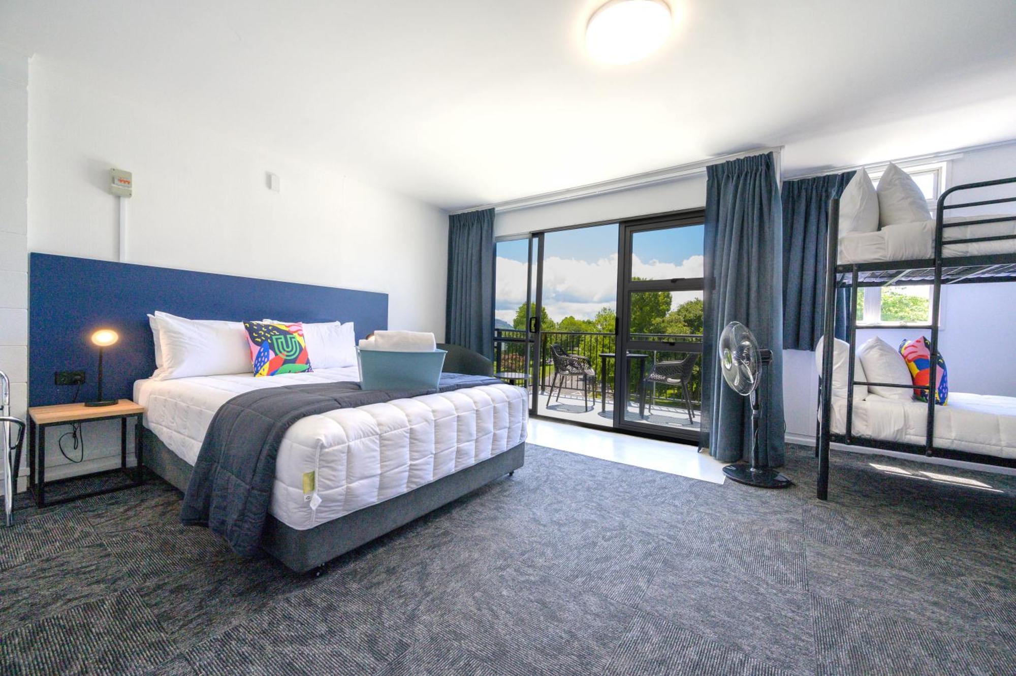 Hotel Urban Lounge Sleepery Rotorua Exteriér fotografie
