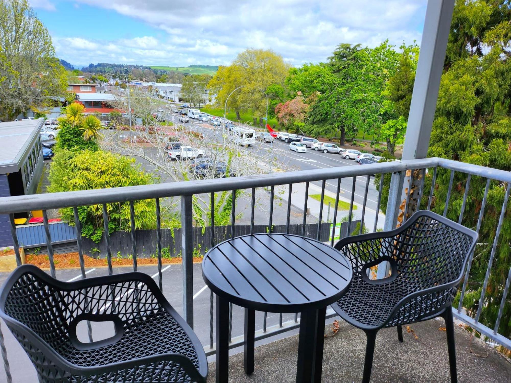 Hotel Urban Lounge Sleepery Rotorua Exteriér fotografie